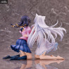 Nekomonogatari Monogatari Series - Figurine Tsubasa Hanekawa Set