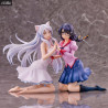 Nekomonogatari Monogatari Series - Figurine Tsubasa Hanekawa Set