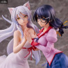 Nekomonogatari Monogatari Series - Figurine Tsubasa Hanekawa Set