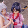 Nekomonogatari Monogatari Series - Figurine Tsubasa Hanekawa Set