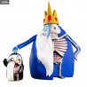 Adventure Time - Pack 2 figurines Ice King et Gunter, XXRAY PLUS