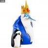 Adventure Time - Pack 2 figurines Ice King et Gunter, XXRAY PLUS