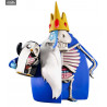 Adventure Time - Pack 2 figurines Ice King et Gunter, XXRAY PLUS