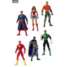 DC Comics - Pack figurines Justice League, DC Essentials