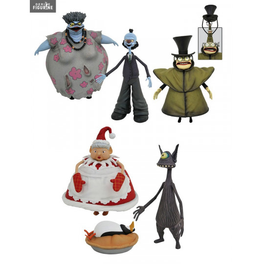 diamond select nightmare before christmas series 6