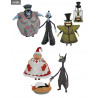 Disney, L'Étrange Noël de monsieur Jack - Pack 6 figurines Série 10, Select