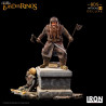 The Lord of the Rings - Gimli figure, BDS Art Scale Deluxe