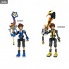 Disney, Kingdom Hearts 3 - Toy Story Sora figure Guardian or Element form