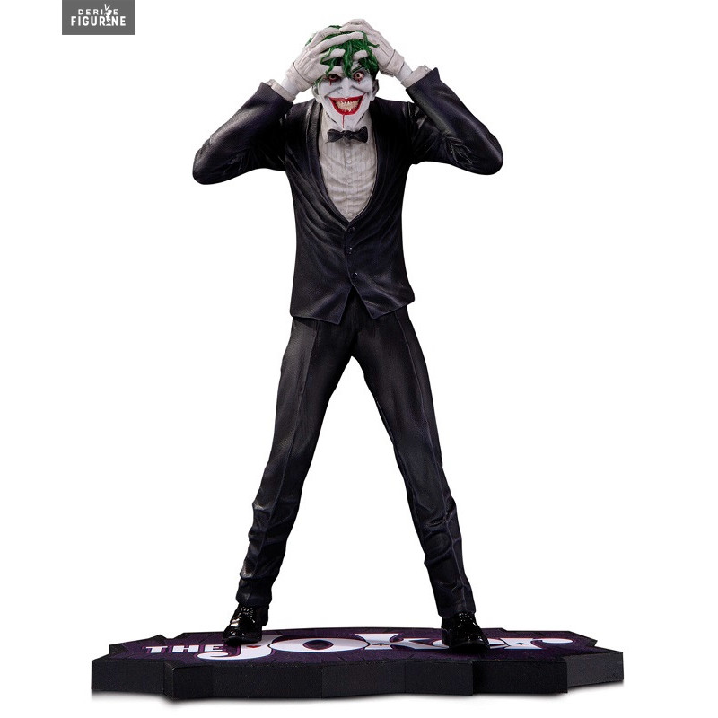 DC Comics - The Joker Clown Prince of Crime figure by Brian Bolland