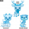 Pop! Harry Potter - Figurine Patronus Harry, Hermione ou Ron