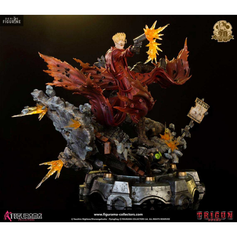 Trigun - Figurine Vash 20th...