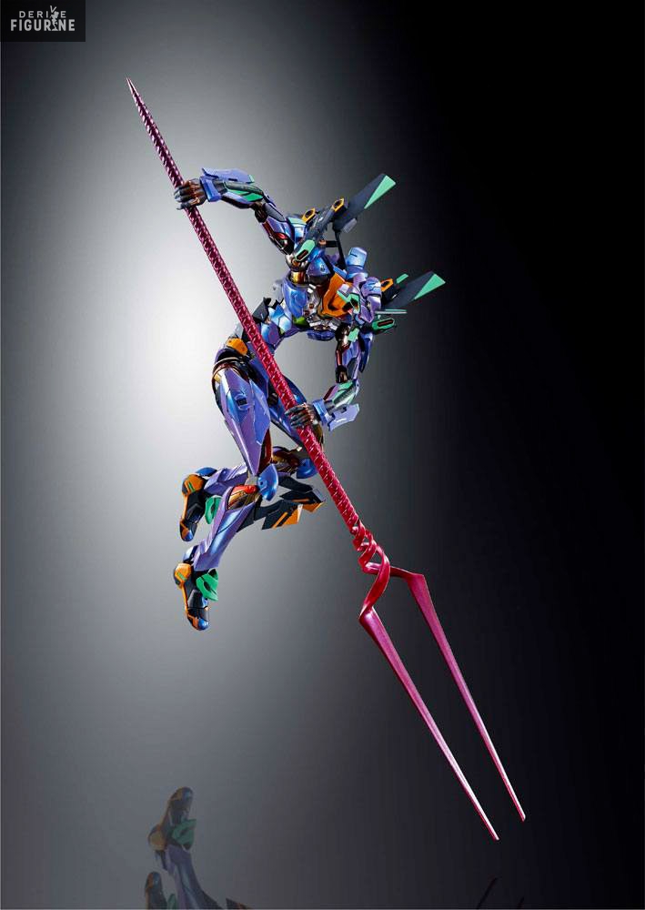 Figurine EVA01 Test Type, EVA 2020, Diecast Metal Build Neon Genesis Evangelion Bandai