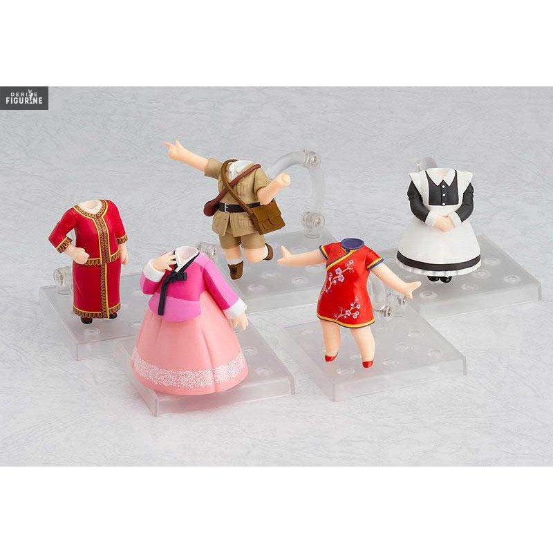 Love Live! Sunshine!! - Lot d'accessoires World Image Girls Vol.1, Nendoroid