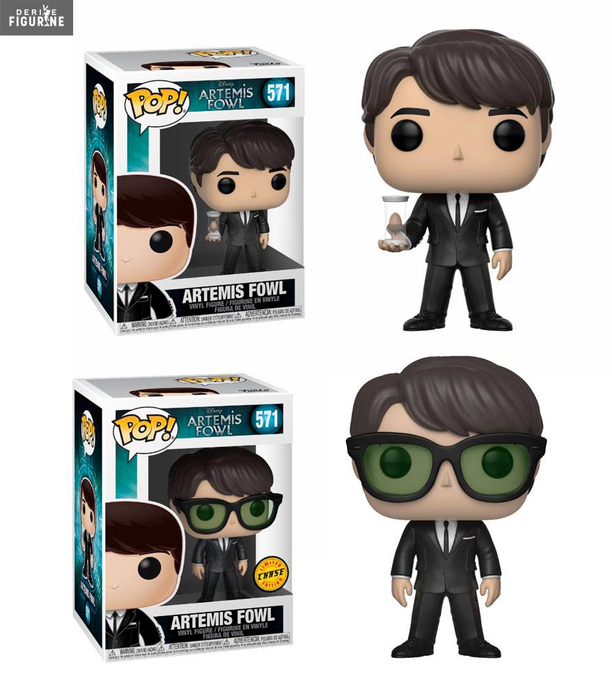 Figurine Artemis Fowl, Holly Short ou Mulch Diggums Disney Funko