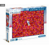 Disney - Puzzle Reine des Neiges 2, 101 Dalmatiens ou Villains