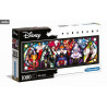 Disney - Puzzle Reine des Neiges 2, 101 Dalmatiens ou Villains