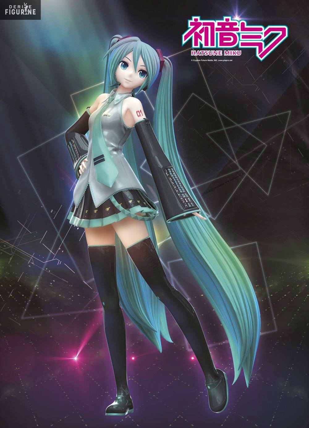 Miku Hatsune Projection, Dancing or Group Jigsaw Puzzle Vocaloid