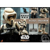 Star Wars The Mandalorian - Figurine Scout Trooper Classique ou Speeder Bike