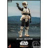 Star Wars The Mandalorian - Figurine Scout Trooper Classique ou Speeder Bike