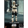 Star Wars The Mandalorian - Figurine Scout Trooper Classique ou Speeder Bike