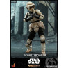 Star Wars The Mandalorian - Figurine Scout Trooper Classique ou Speeder Bike
