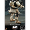 Star Wars The Mandalorian - Figurine Scout Trooper Classique ou Speeder Bike