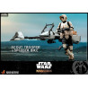 Star Wars The Mandalorian - Figurine Scout Trooper Classique ou Speeder Bike