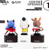 Arknights - Figurine Amiya, Ch'en, Kal'tsit ou Le Pack, Deformed Vol. 1