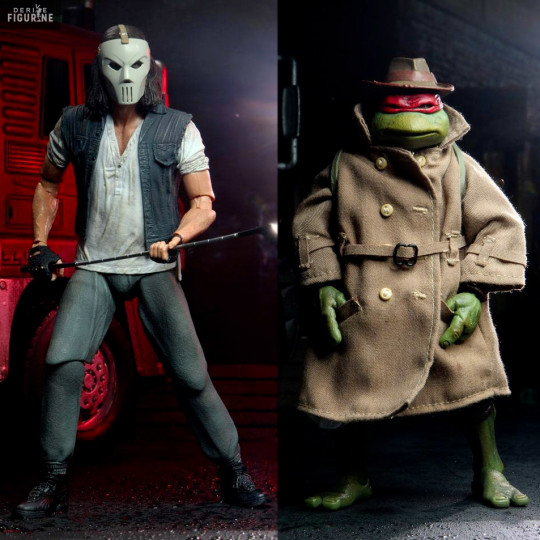 neca tmnt casey jones and raphael pre order