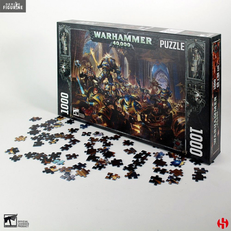 Warhammer 40K - Puzzle Dark...