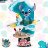 Disney - Figure Stitch, Surf Special Edition Summer Series diorama, D-Stage