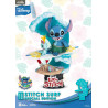 Disney - Figure Stitch, Surf Special Edition Summer Series diorama, D-Stage