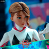 Marvel, Spider-Man: New Generation - Figurine Spider-Gwen, Movie Masterpiece