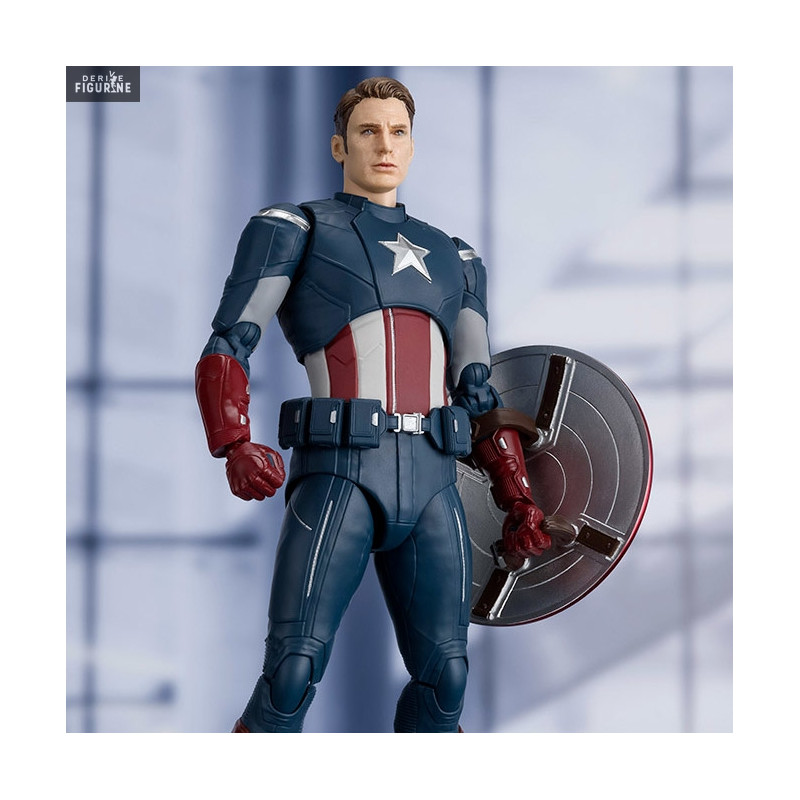 Marvel Avengers Endgame - Figure Captain America, S.H. Figuarts