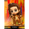 DC Comics, WW 1984 - Figurine Wonder Woman Classique, Golden Armor ou Flying, Cosbaby (S)