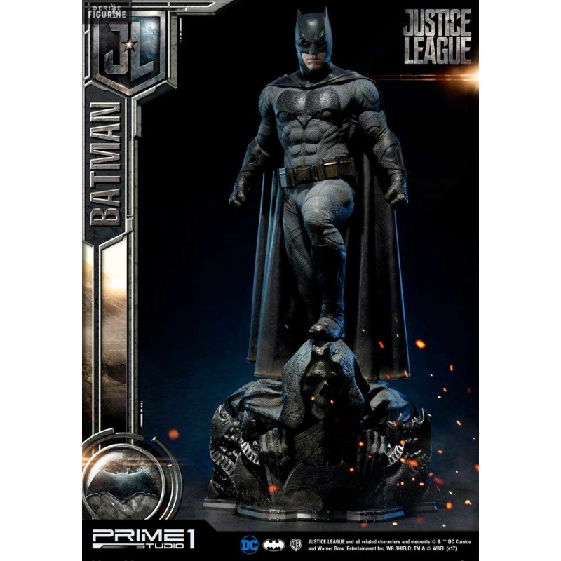 DC Comics Justice League - Figurine Batman, Edition limitée à 800 exemplaires