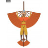 Avatar: The Last Airbender - Pack 2 figures Aang and Azula, Select series 2