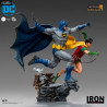 DC Comics - Figure Batman & Robin, Ivan Reis, Deluxe Art Scale
