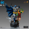 DC Comics - Figure Batman & Robin, Ivan Reis, Deluxe Art Scale