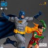 DC Comics - Figure Batman & Robin, Ivan Reis, Deluxe Art Scale