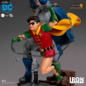 DC Comics - Figure Batman & Robin, Ivan Reis, Deluxe Art Scale