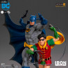 DC Comics - Figure Batman & Robin, Ivan Reis, Deluxe Art Scale