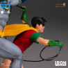 DC Comics - Figure Batman & Robin, Ivan Reis, Deluxe Art Scale