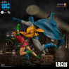 DC Comics - Figure Batman & Robin, Ivan Reis, Deluxe Art Scale