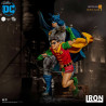 DC Comics - Figure Batman & Robin, Ivan Reis, Deluxe Art Scale