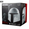 Star Wars Episode V - Réplique casque électronique Boba Fett (Prototype Armor), Black Series