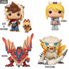 Pop! Monster Hunter - Figure Lute & Navirou, Avinia, Ratha or Frostfang