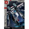 Robotech - Figurine VF-1J Officer's Veritech version Guardian Mode, Edition limitée à 1 000 exemplaires