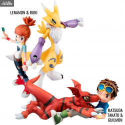 Digimon Tamers - Figure...