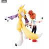 Digimon Tamers - Figurine Lenamon & Ruki ou Matsuda Takato & Guilmon, G.E.M. Series